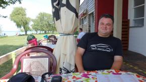 Pauza za rucak na balatonu